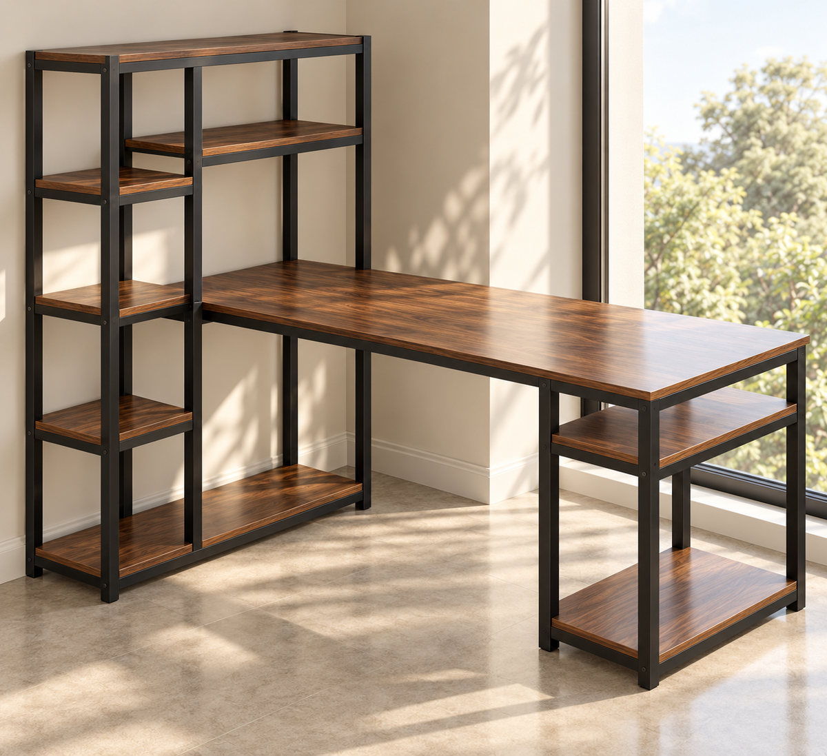 Workstation – A Workspace with Room for Everything