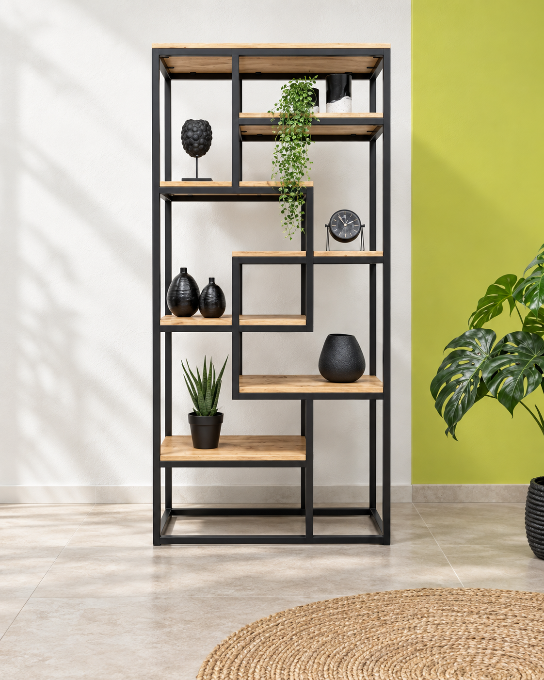 Bookrack – A-Frame Design for Modern Homes