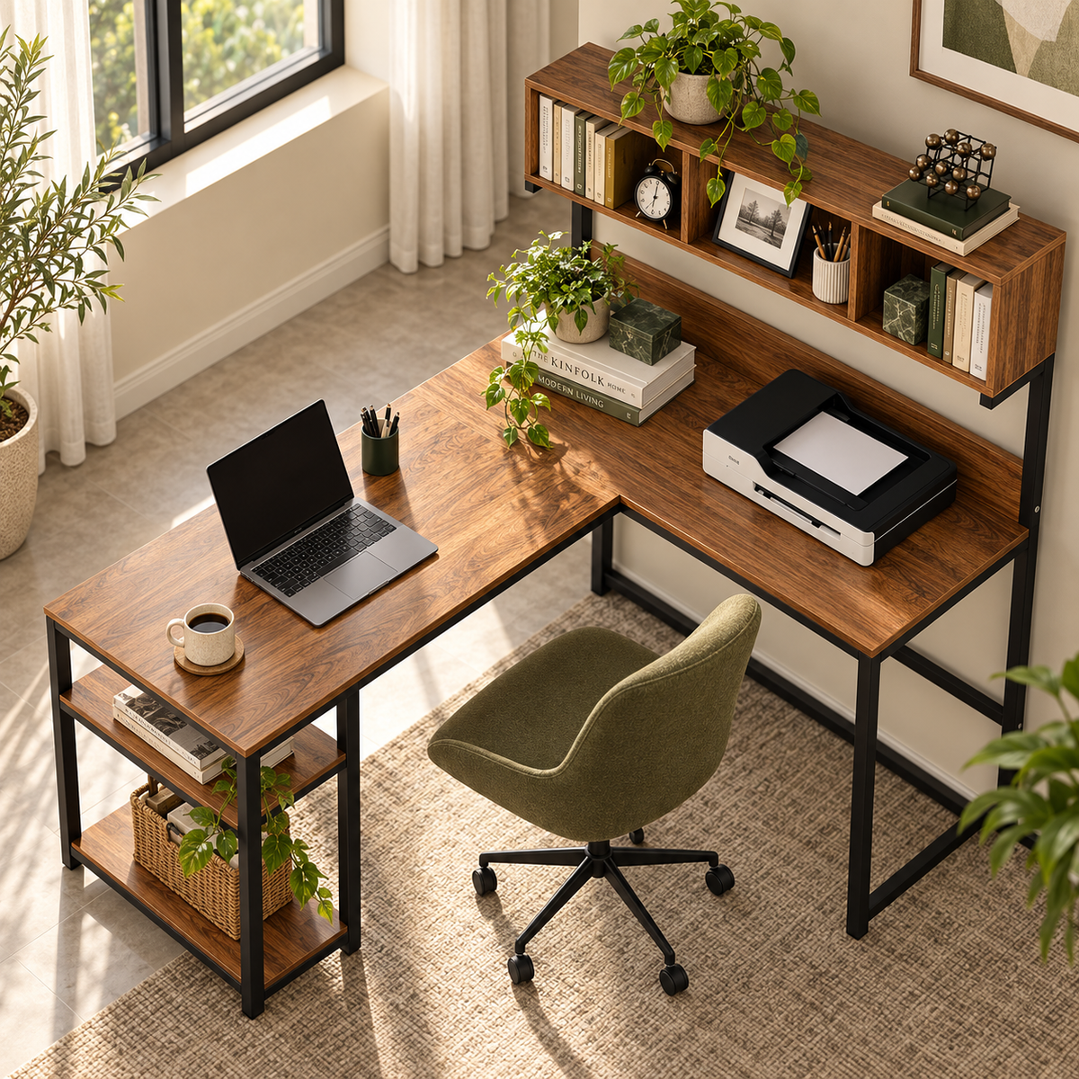 Workstation – More Space to Work, More Ways to Organize