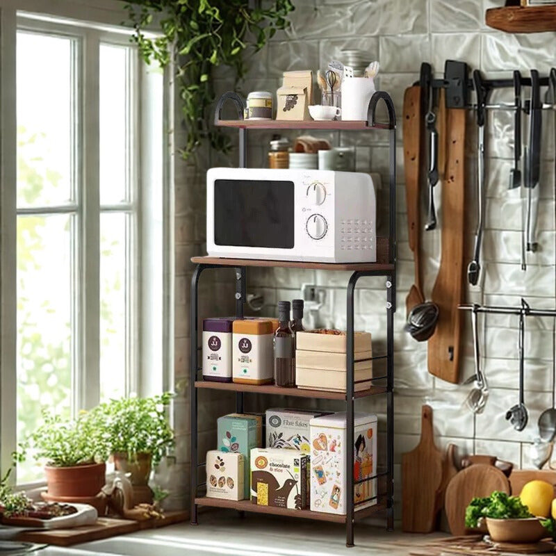 Zaiqa Organizer - Premium Steel Storage Rack