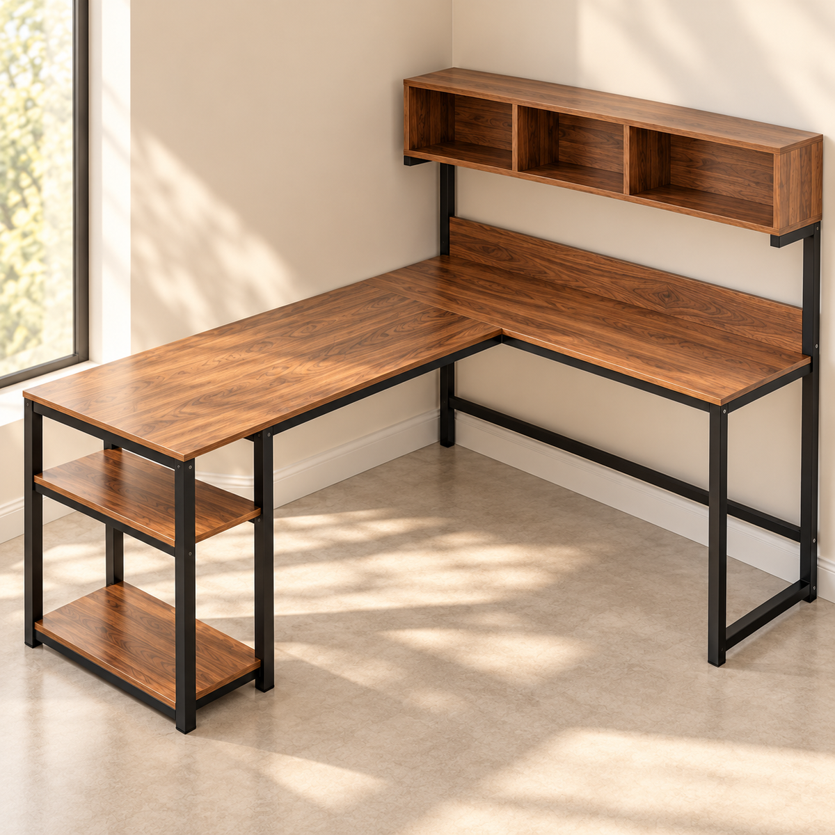 Workstation – More Space to Work, More Ways to Organize