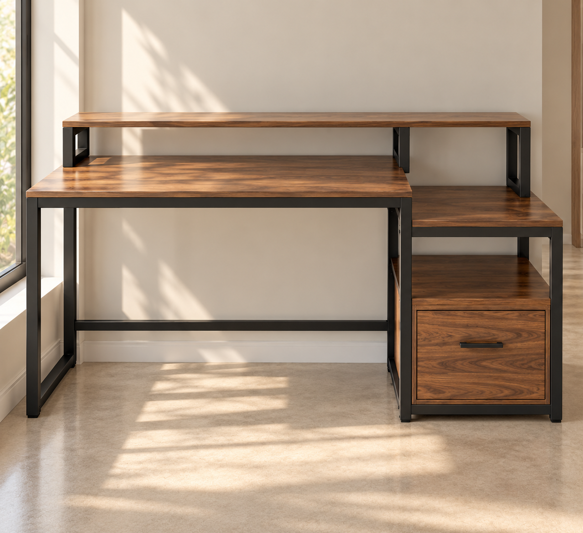 Workstation – A Clear Desk for a More Organized Day