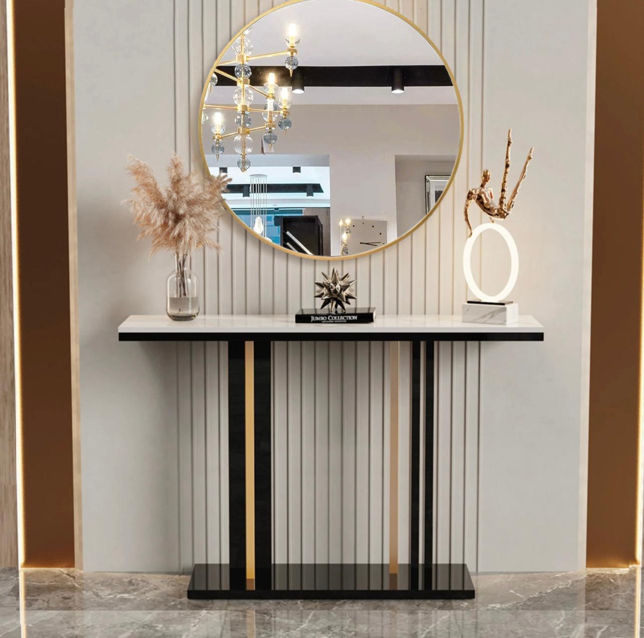 Maqam- Signature Console Table for Elevated Spaces – Loha Creations
