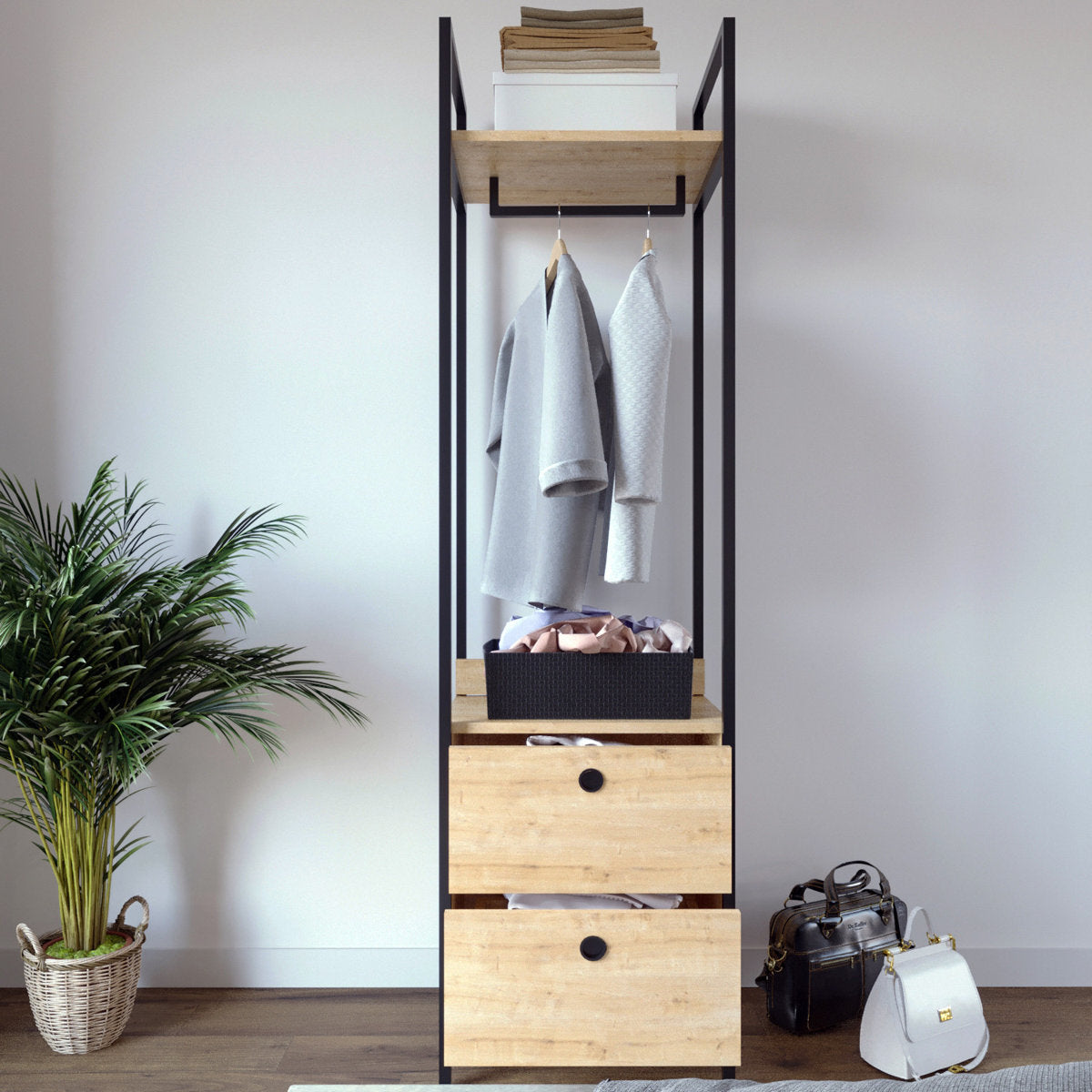 KaprayDaan - Classic Clothes Organizer