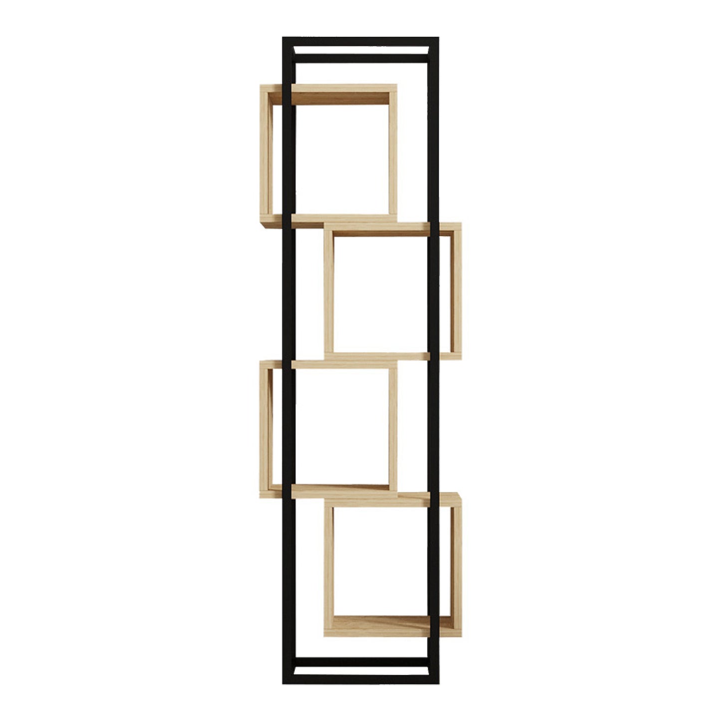 Risaala - Premium Steel Book Rack