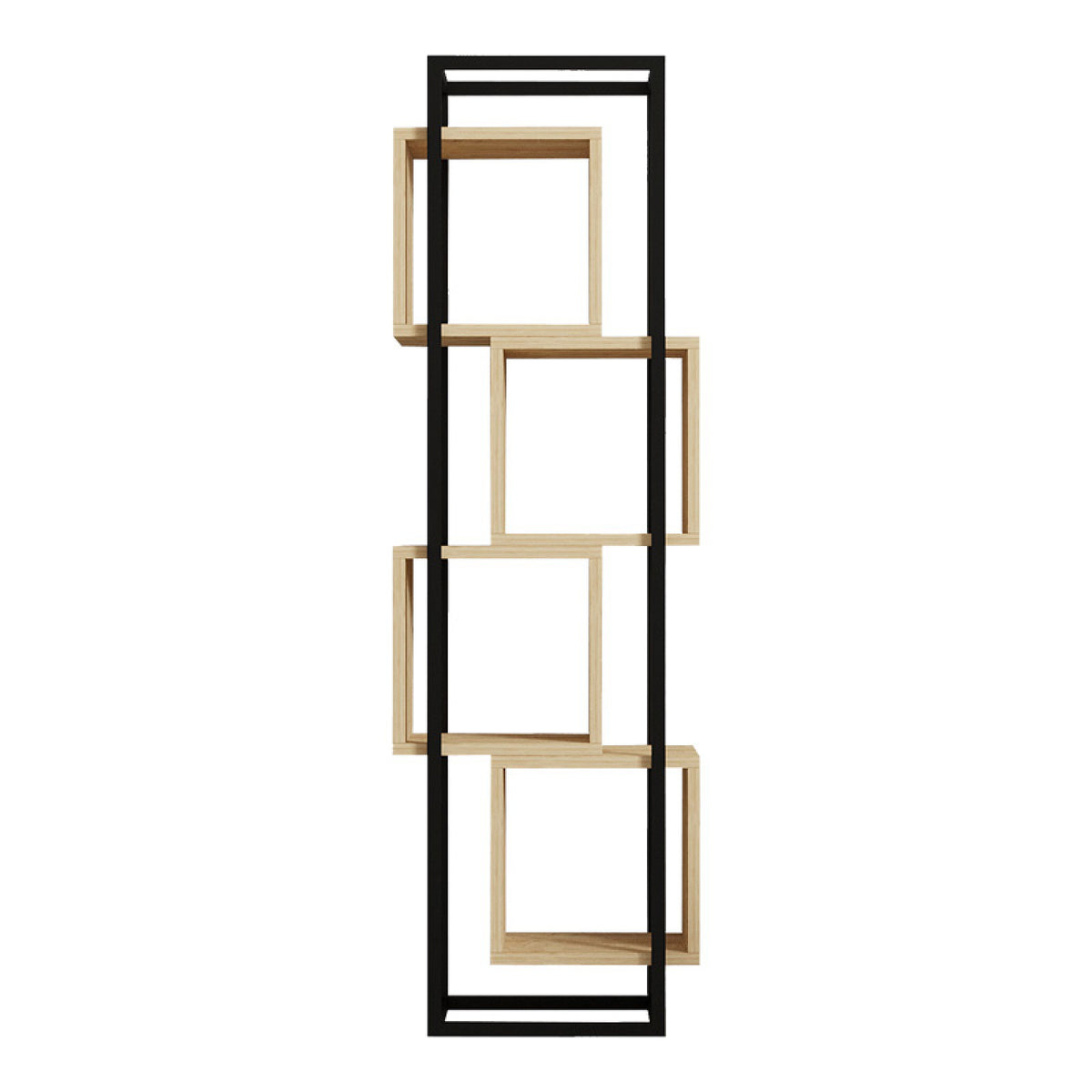 Risaala - Premium Steel Book Rack