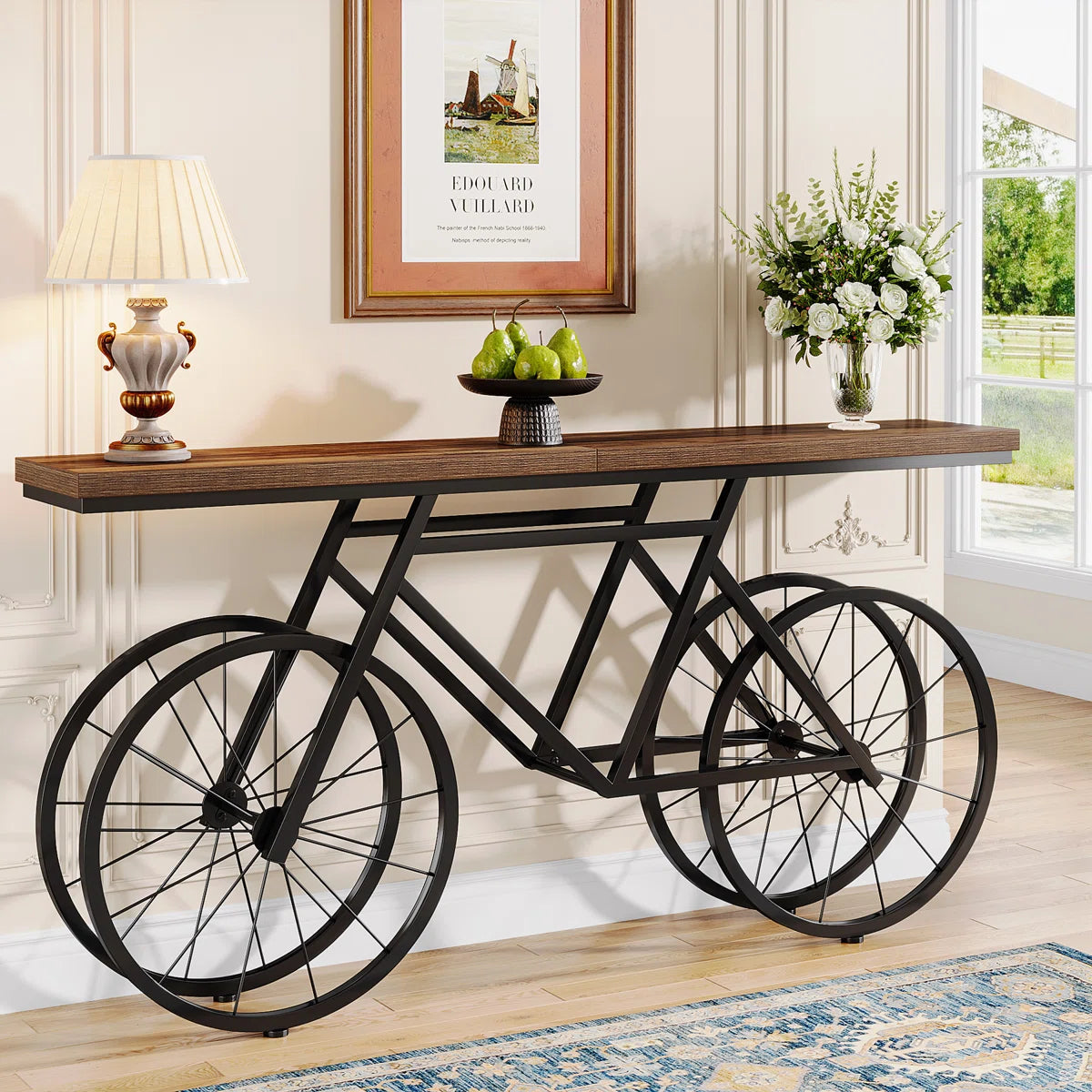 Manzar - Artistic Console Table Elevating Your Home’s First Impression