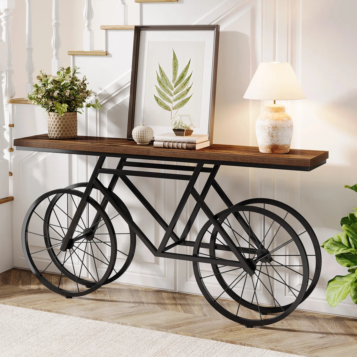Manzar - Artistic Console Table Elevating Your Home’s First Impression