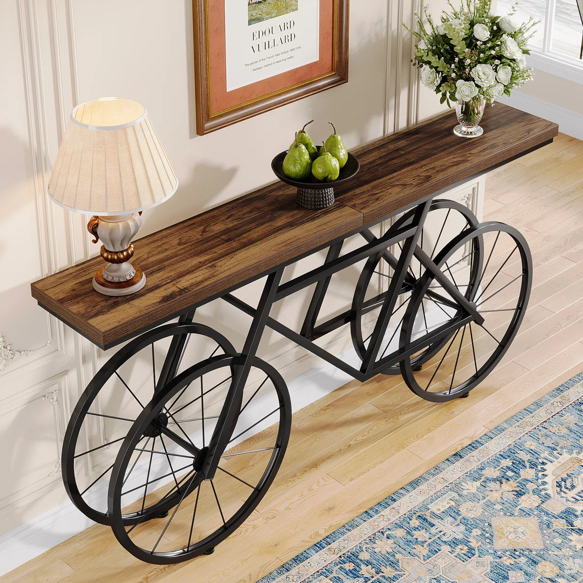 Manzar - Artistic Console Table Elevating Your Home’s First Impression
