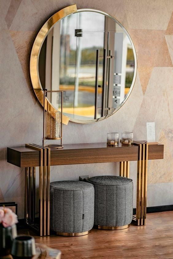 Shaan - Console Table That Reflects the Pride of Your Home