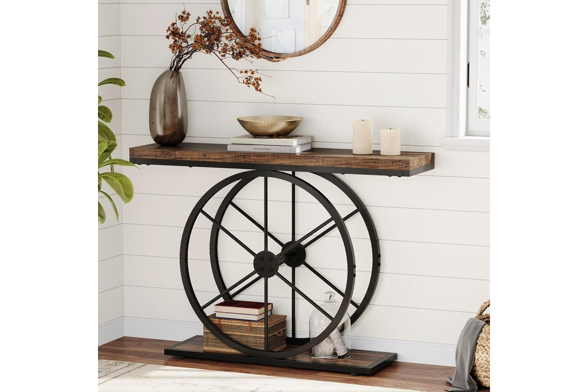 Bazm - Elegant Entryway Console Table