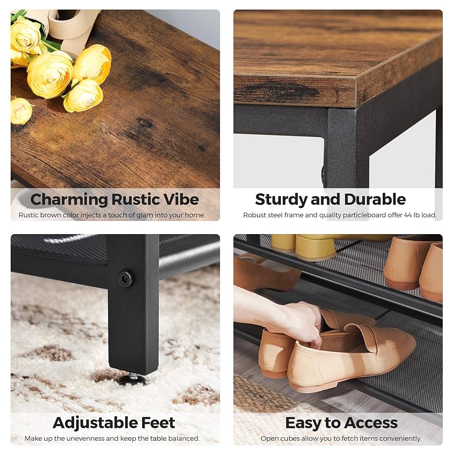 Rawani - Minimal Shoe Rack for Everyday Flow