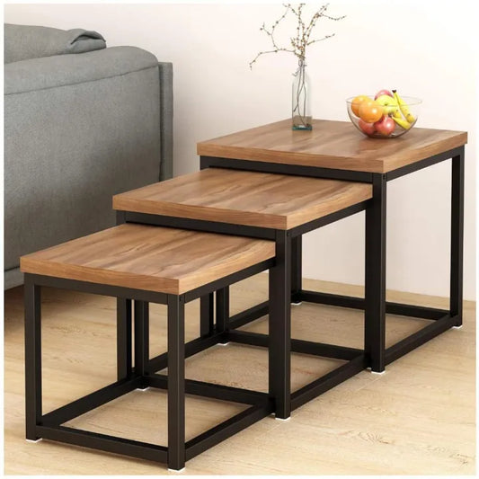 Naqsh - Designer Side End Nesting Table