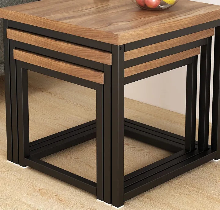 Naqsh - Designer Side End Nesting Table