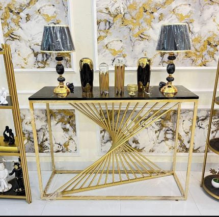 Sheherzaad - Royal Console Table Inspired by Timeless Tales