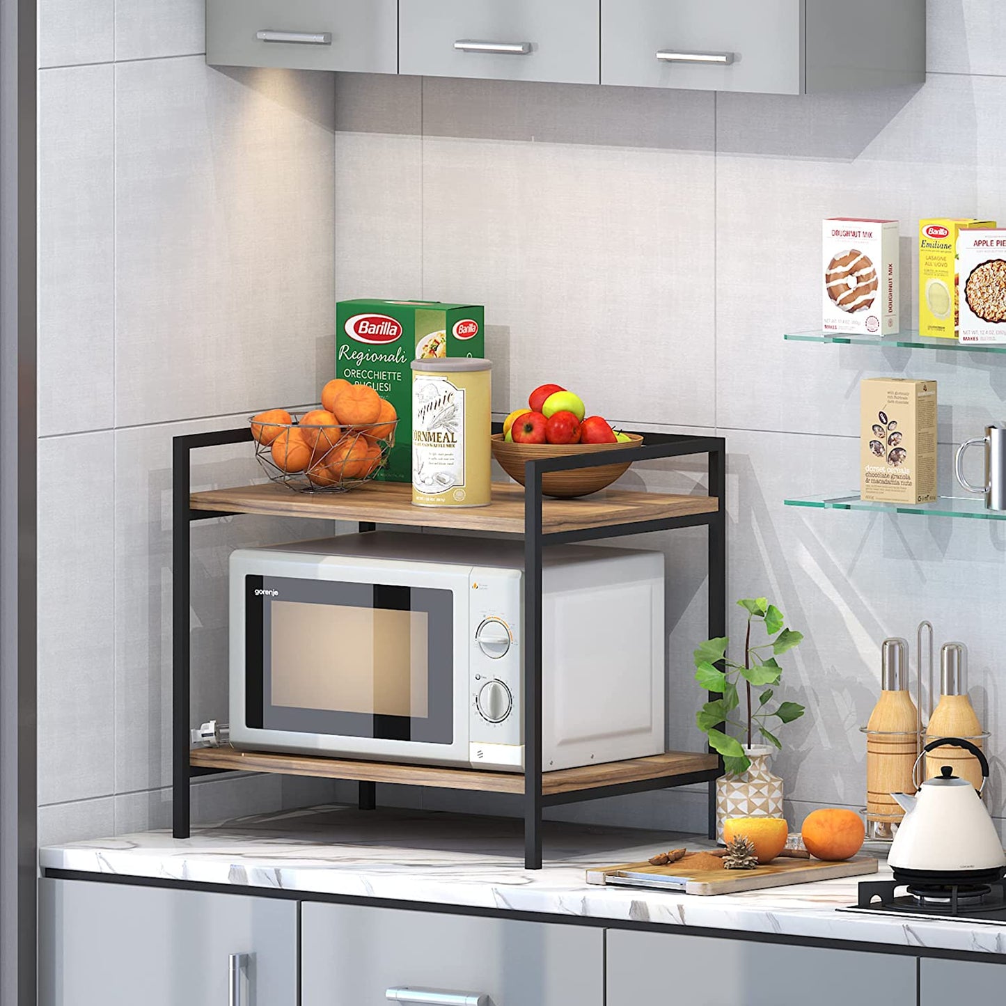 Zaroori Zaicha - Steel Rack for Everyday Kitchen Use