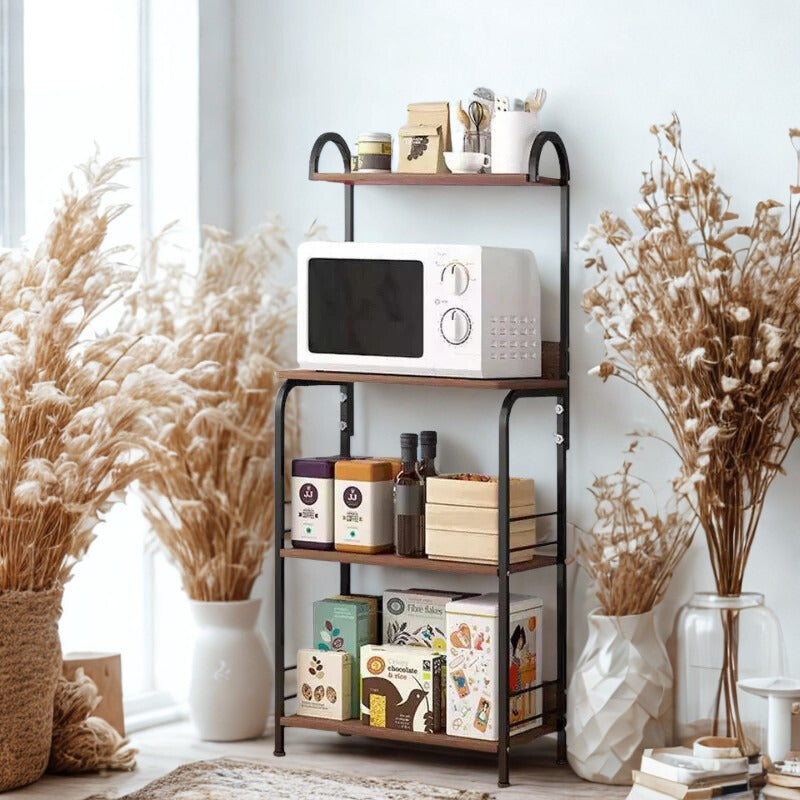 Zaiqa Organizer - Premium Steel Storage Rack
