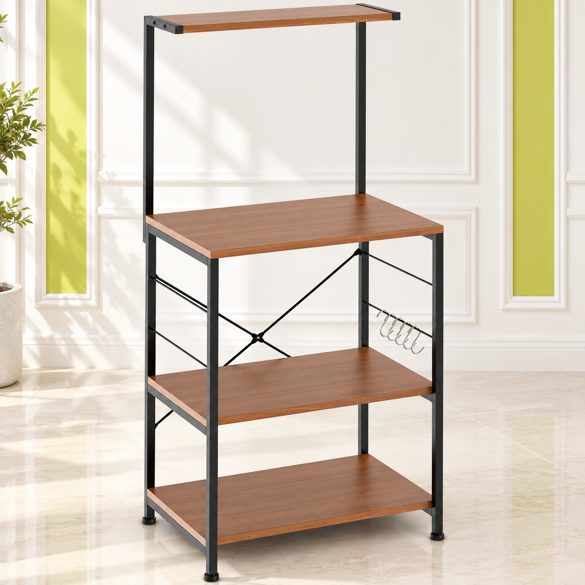 Bookrack – Versatile Storage for Everyday Living
