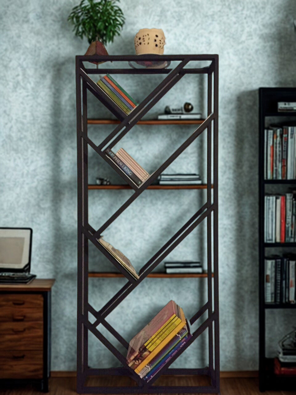 ilmkaar - Modern Book Rack