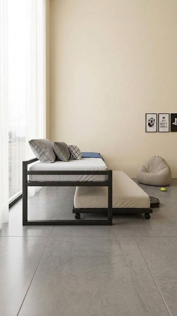 Trundle Bed – Two Sleeping Spaces, One Smart Design