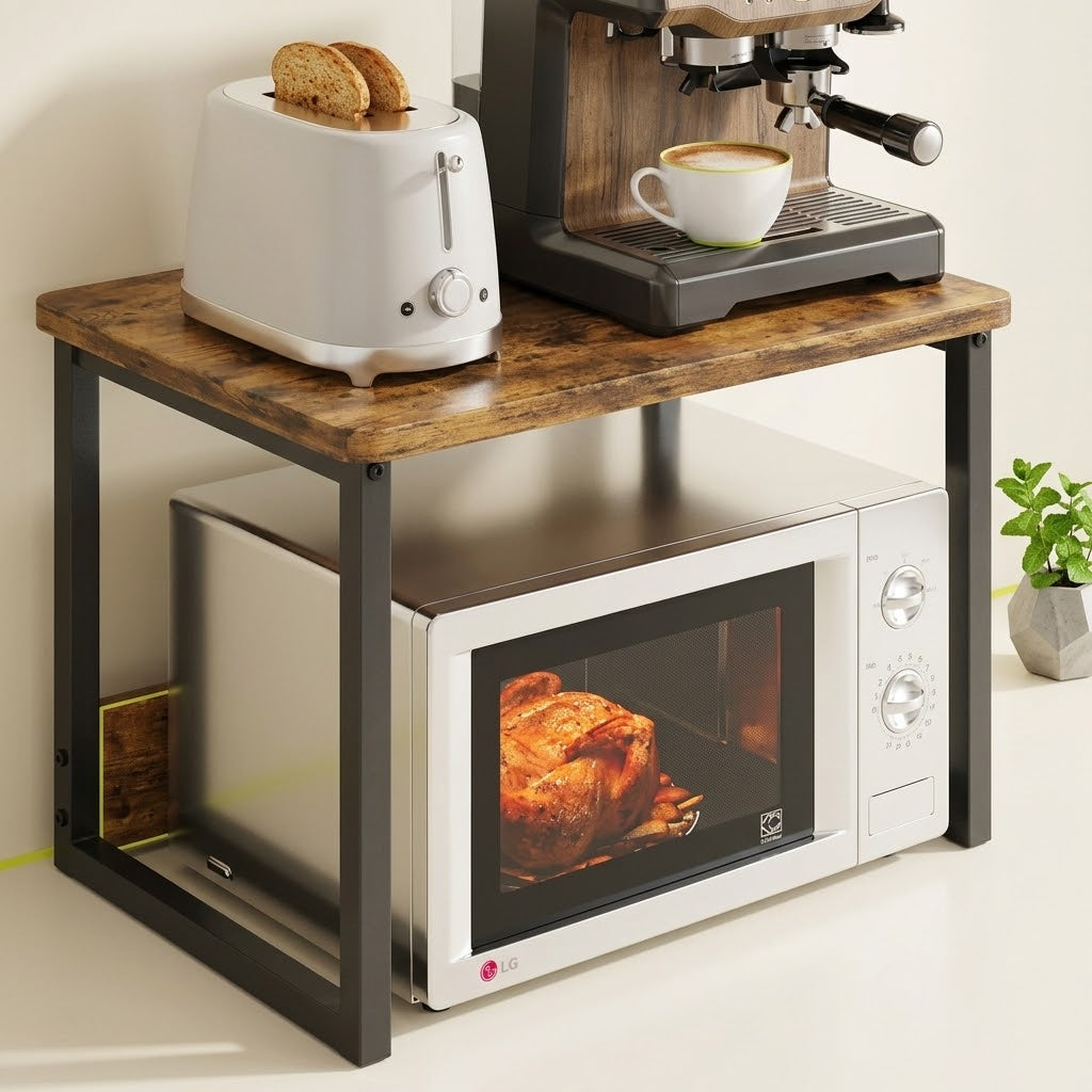 Kitchen Rack – Make More of Your Counter Space - image 1
