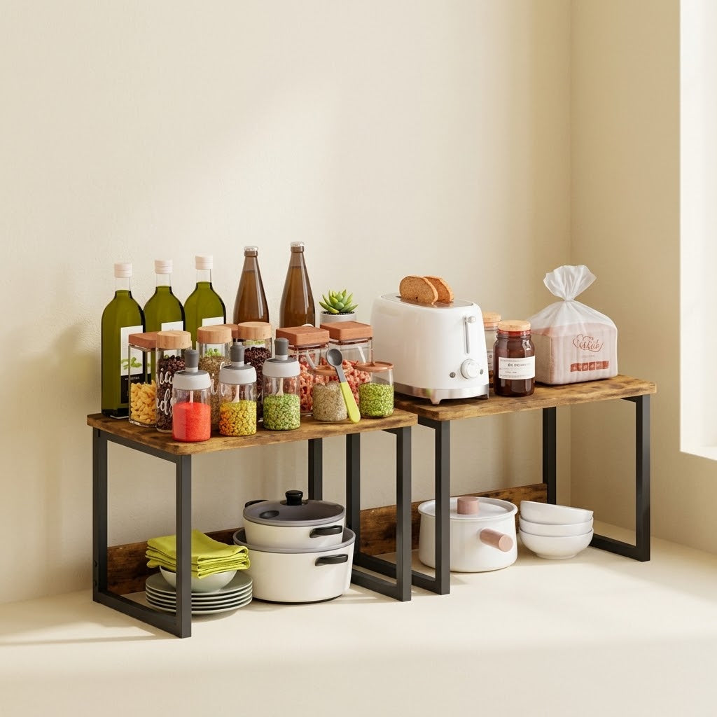 Kitchen Rack – Make More of Your Counter Space - image 2