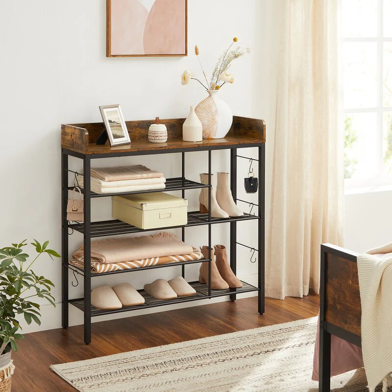 Mehmaan rack - Entrance Shoe Rack for Gracious Homes