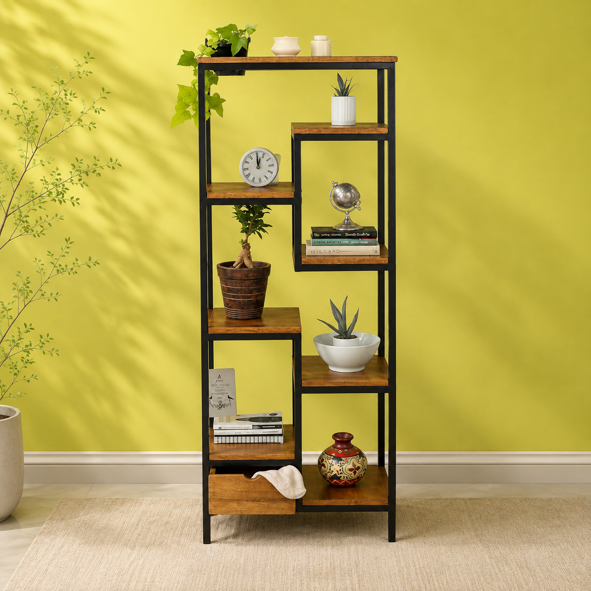 Bookshelves