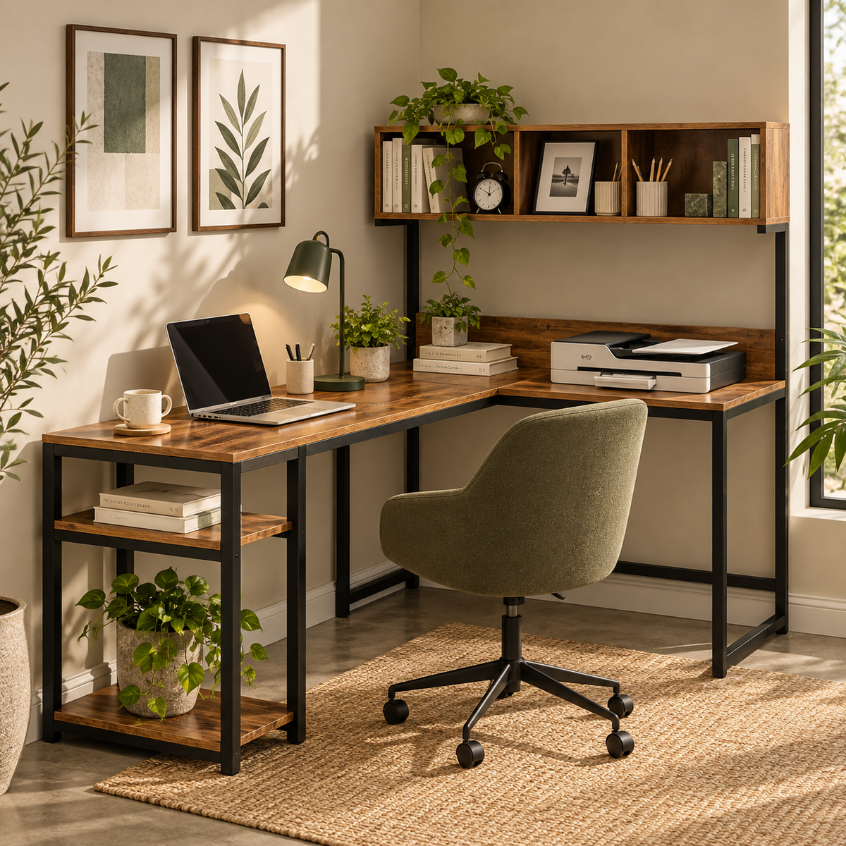 Workstation – More Space to Work, More Ways to Organize