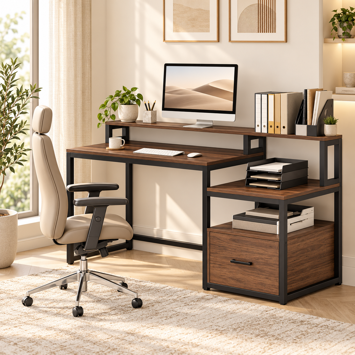 Workstation – A Clear Desk for a More Organized Day