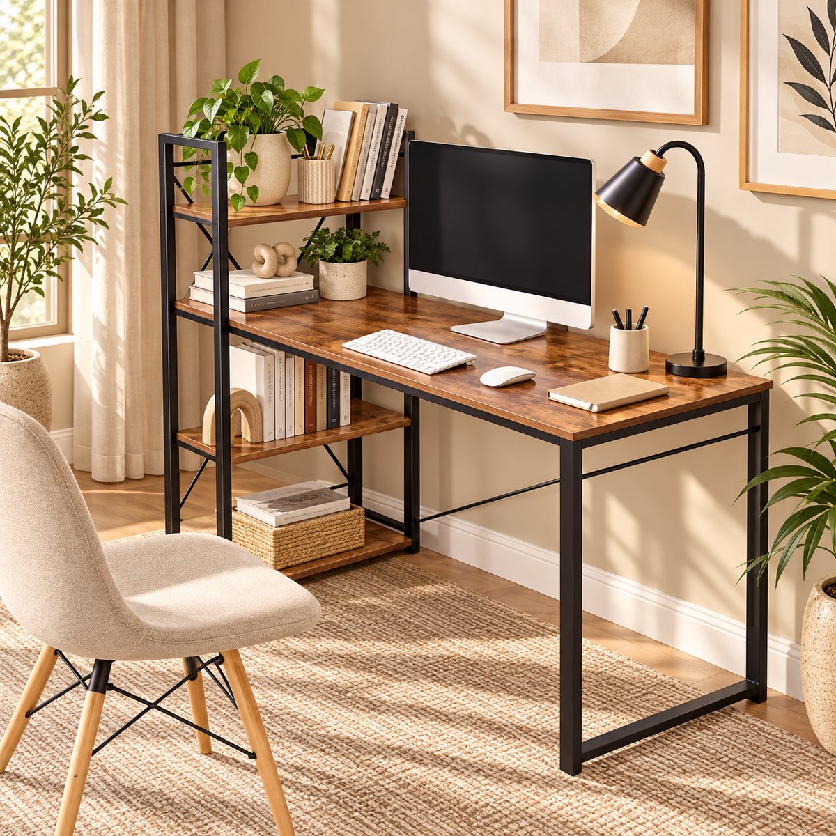 Workstation – A Dedicated Space for Work and Study