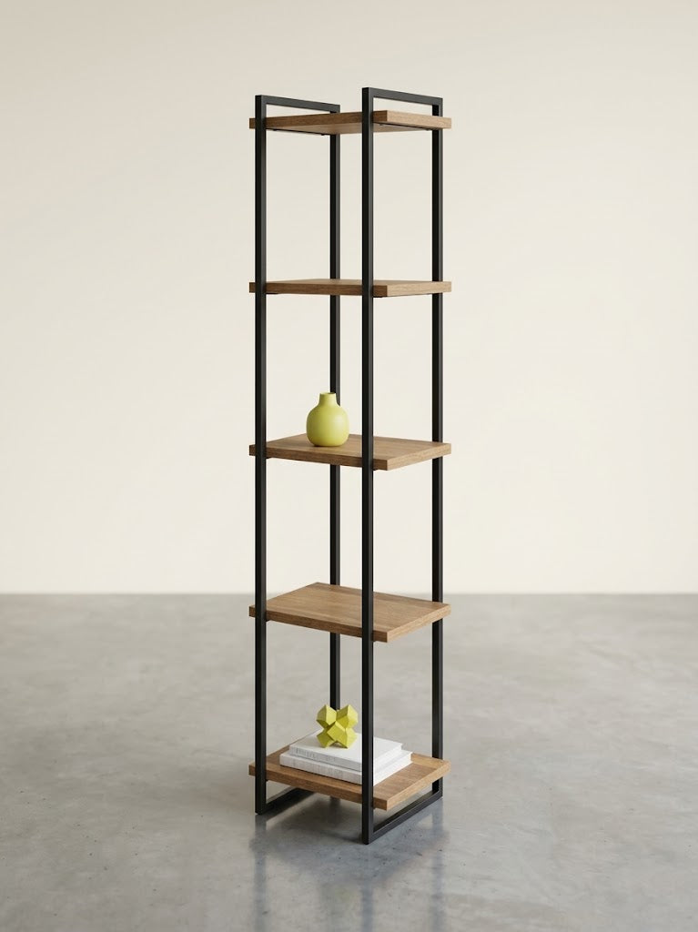 Bookrack – Slim Storage with a Light, Modern Look
