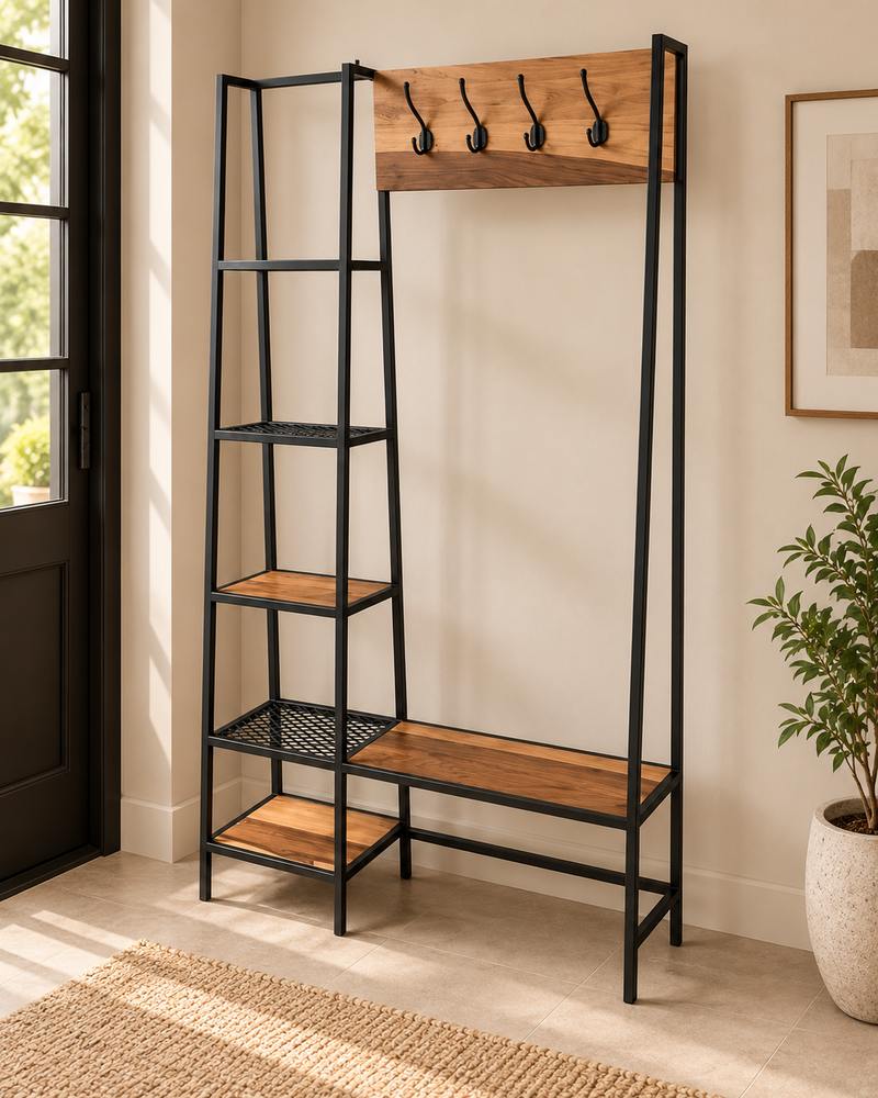 Loha Creations Wooden and Metal Furniture