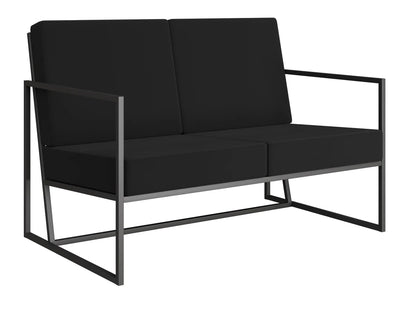 Black Charcoal Sofa (Single & Double Seaters)