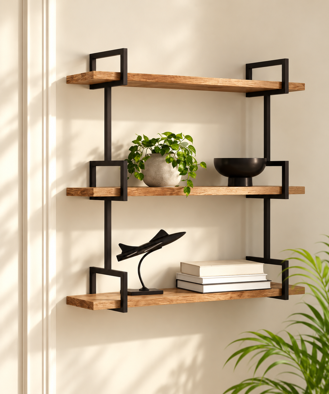 3-Tier Wall Hanging Shelf