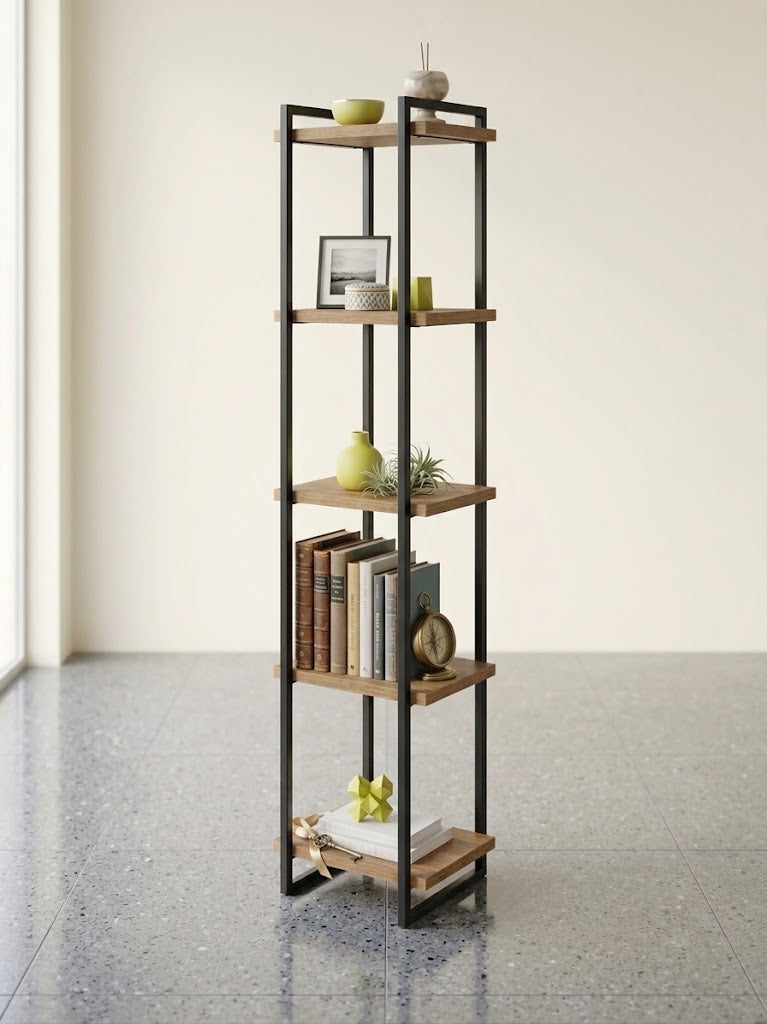 Bookrack – Slim Storage with a Light, Modern Look