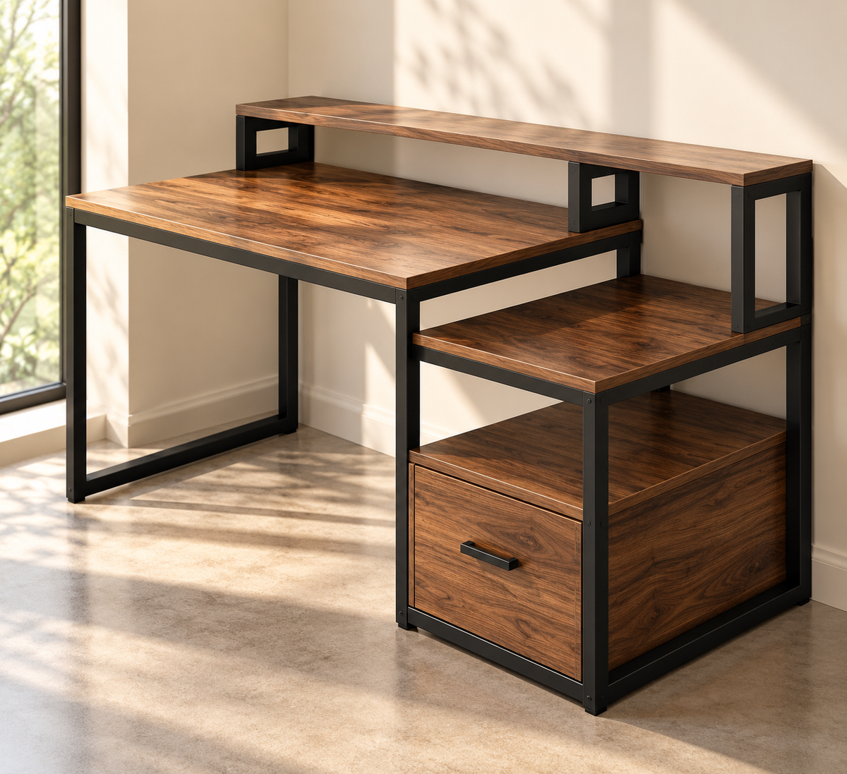 Workstation – A Clear Desk for a More Organized Day