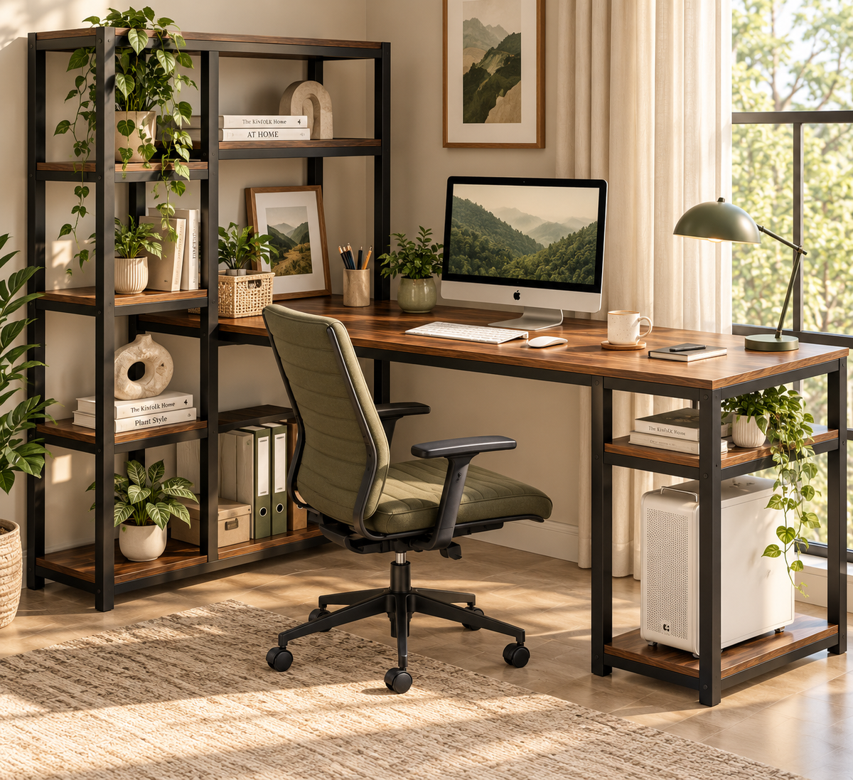 Workstation – A Workspace with Room for Everything