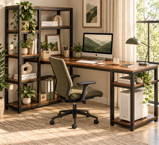 Workstation – A Workspace with Room for Everything