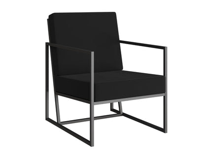 Black Charcoal Sofa (Single & Double Seaters)