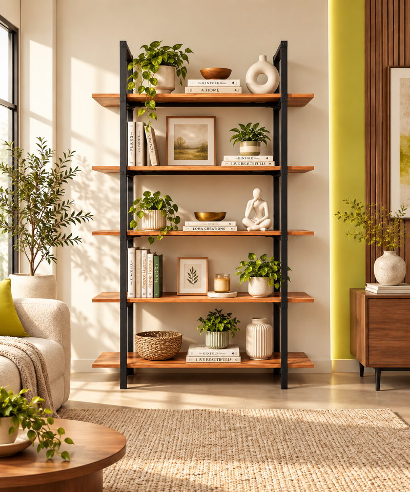 Loha Creations Wooden and Metal Furniture
