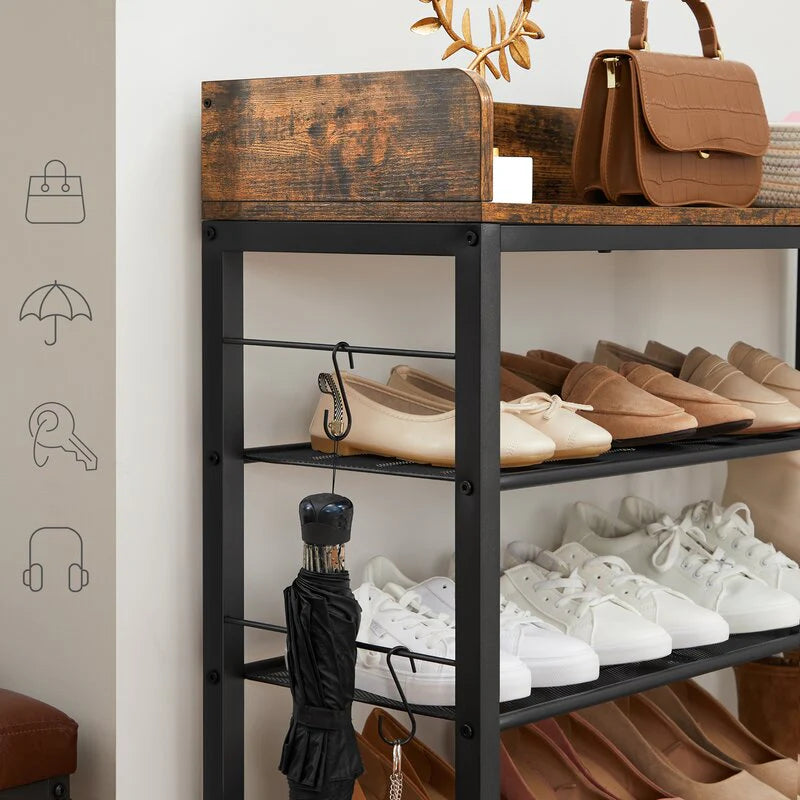 Loha Reck Mehmaan rack - Entrance Shoe Rack for Gracious Homes – Loha Creations