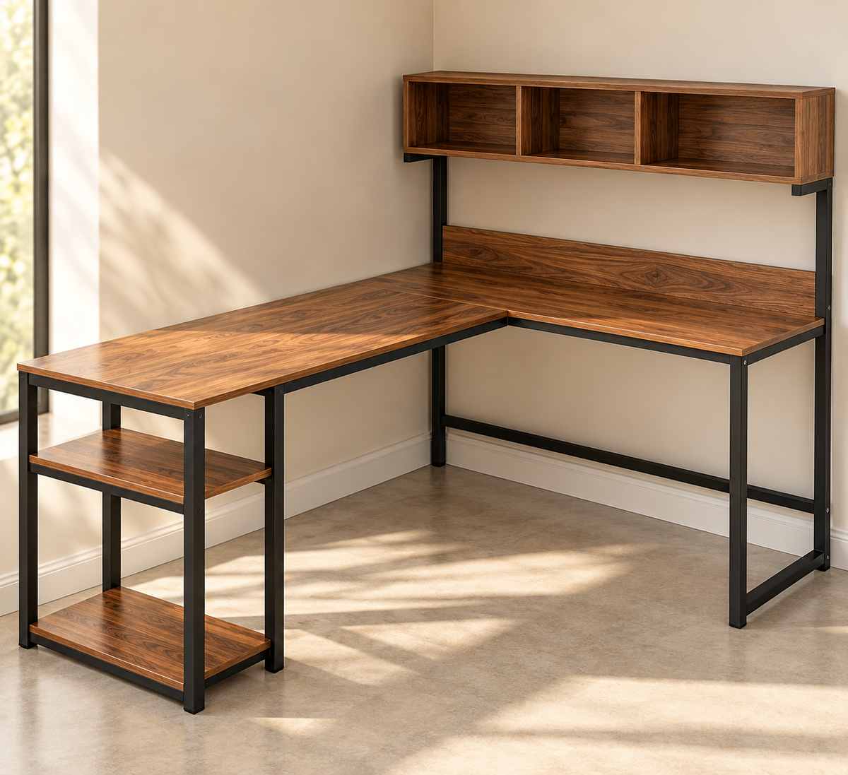Workstation – More Space to Work, More Ways to Organize