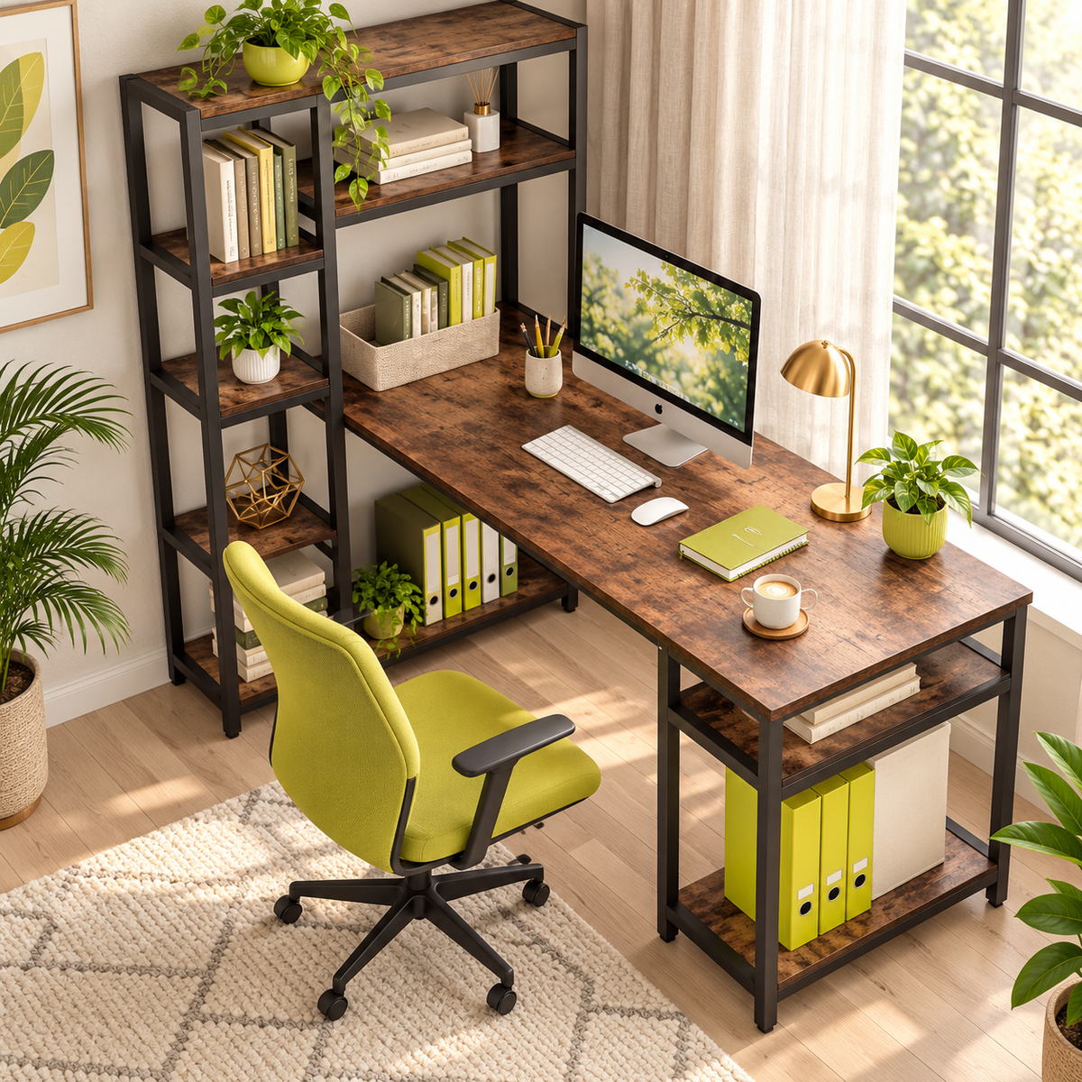 Workstation – A Workspace with Room for Everything