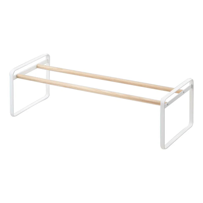 Loha Reck Palki - Royal Touch Steel Shoe Rack – Loha Creation