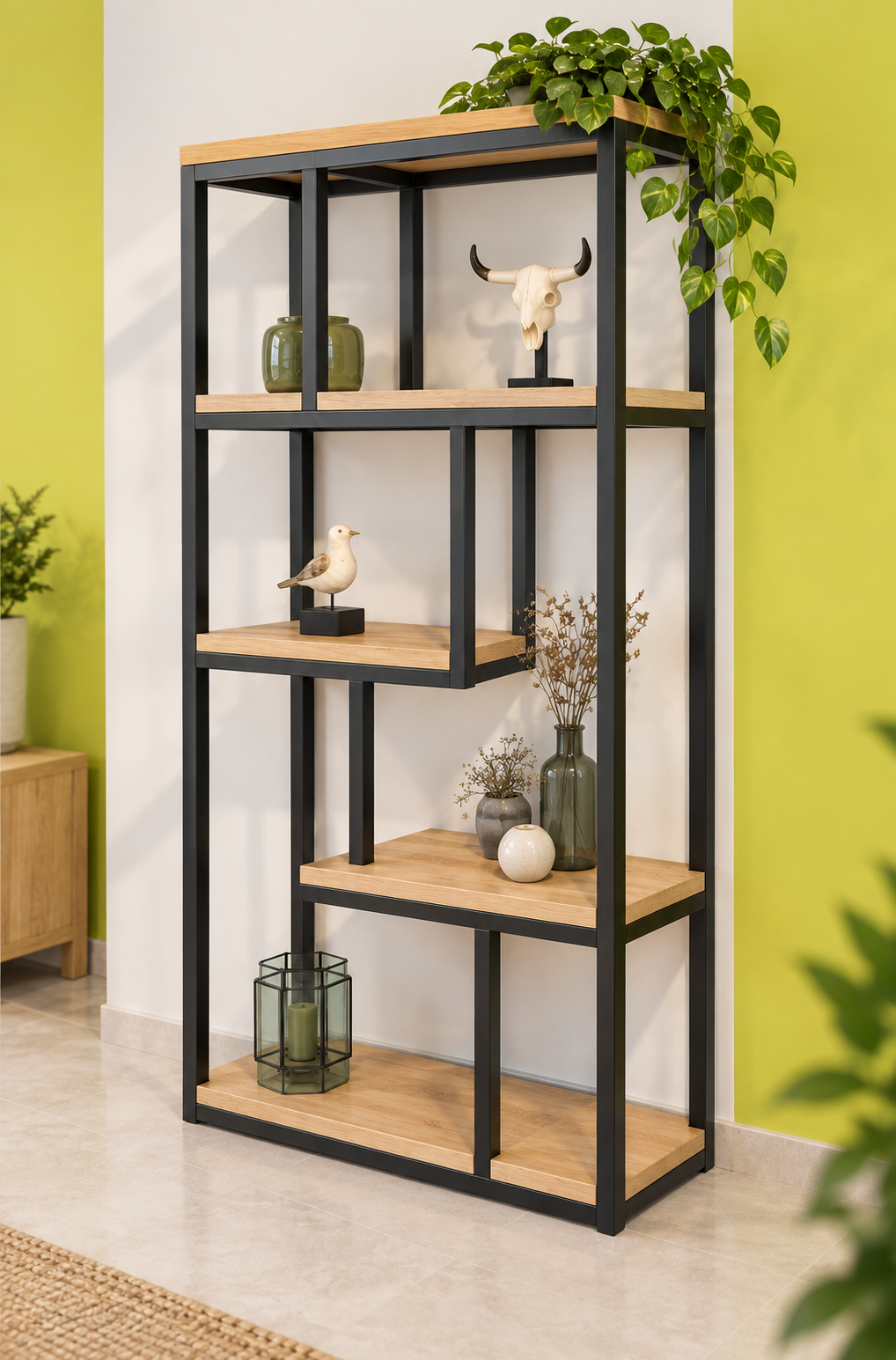 Bookrack – A-Frame Design for Modern Homes