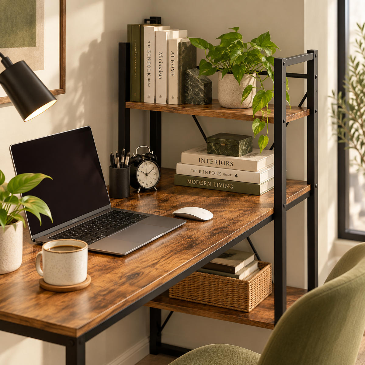Workstation – A Dedicated Space for Work and Study