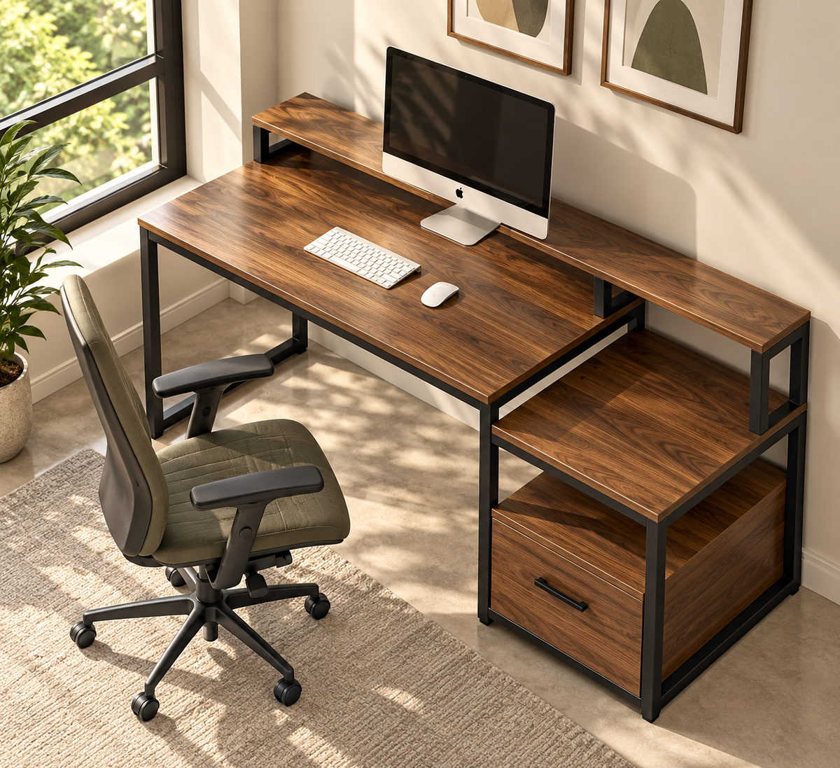 Workstation – A Clear Desk for a More Organized Day
