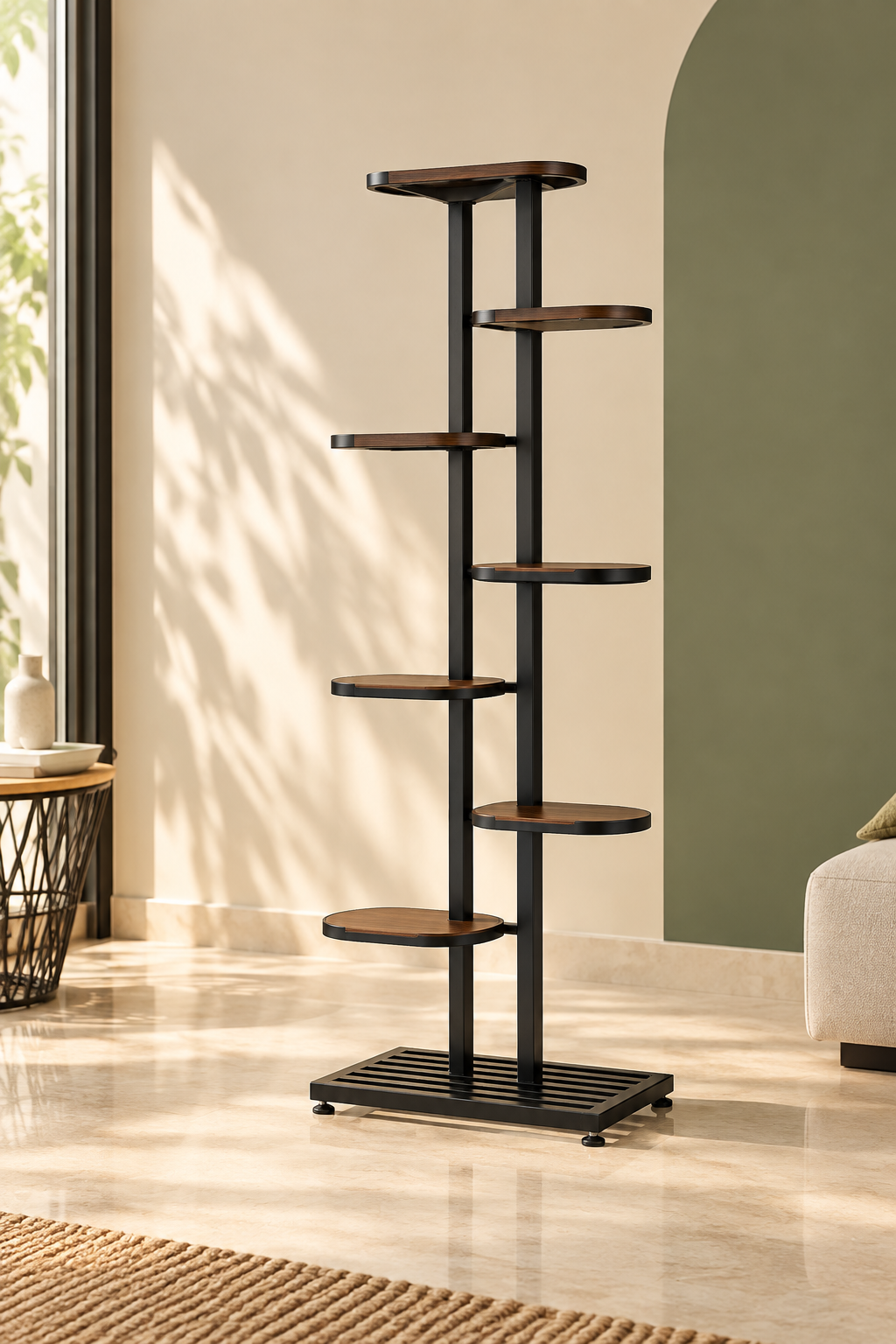 Plant Stand – A Vertical Display for Your Indoor Greenery