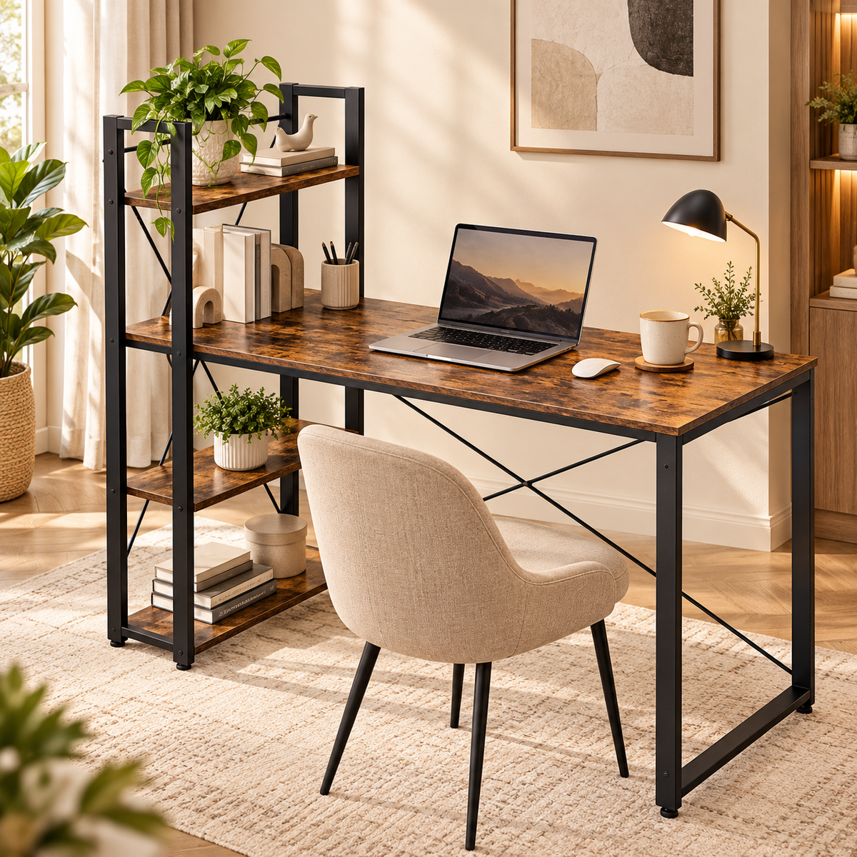 Workstation – A Dedicated Space for Work and Study